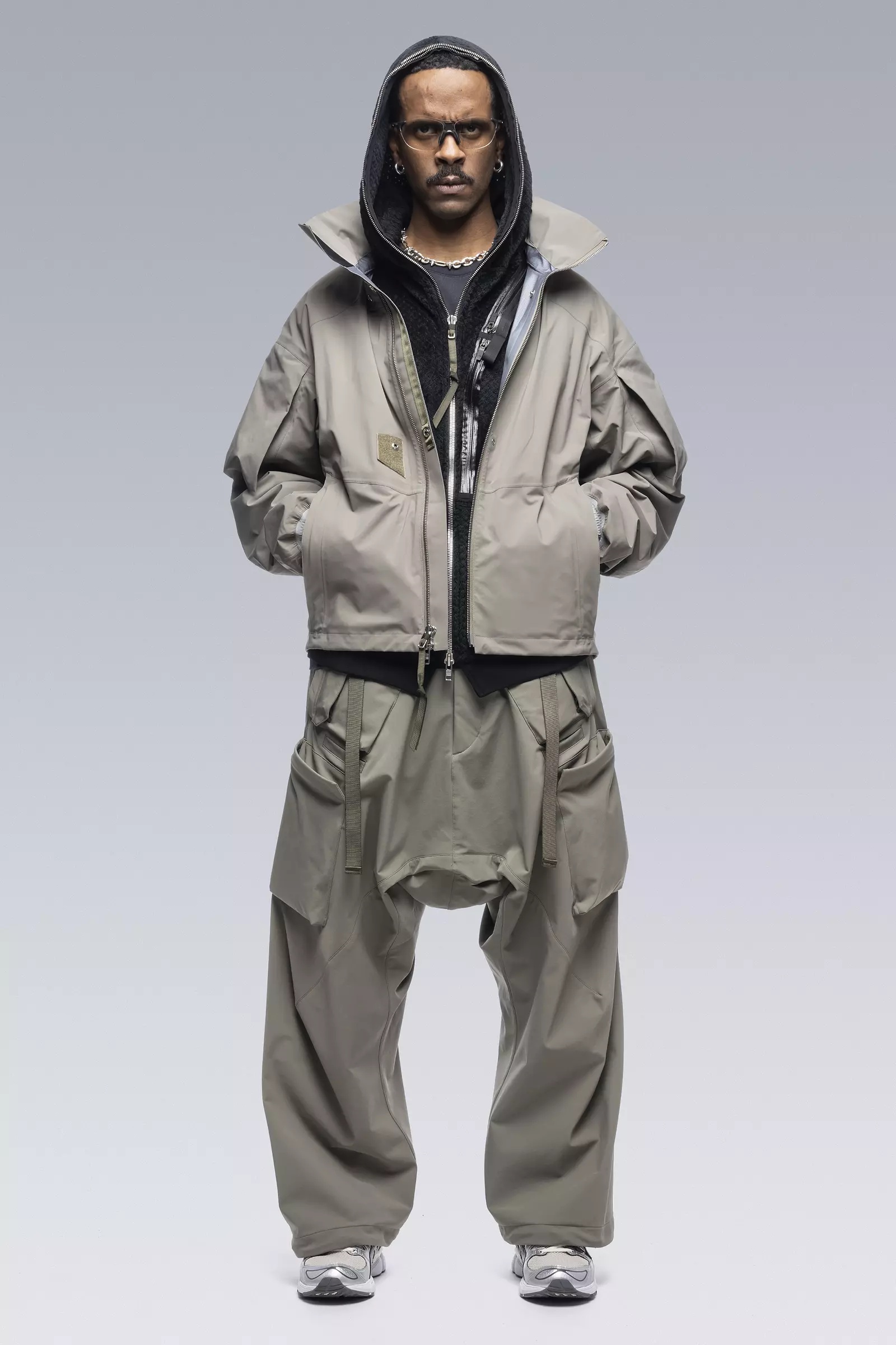 ACRONYM P30AL-DS Sサイズ ブラック P30AL-DS Articulated Pant Black – NOMAD