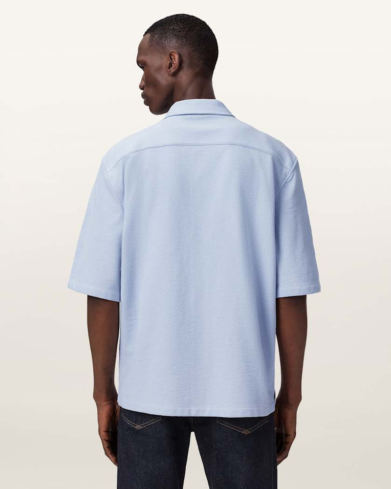 STALLONE OVERSIZED SHORT SLEEVE SHIRT 6