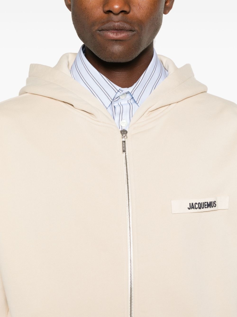 Le Hoodie Gros Grain hoodie - 5