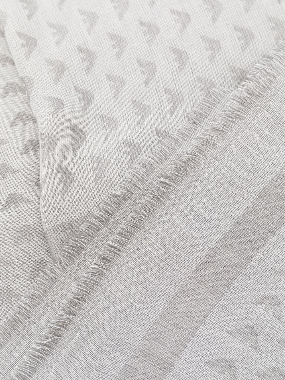 Wool blend foulard - 3