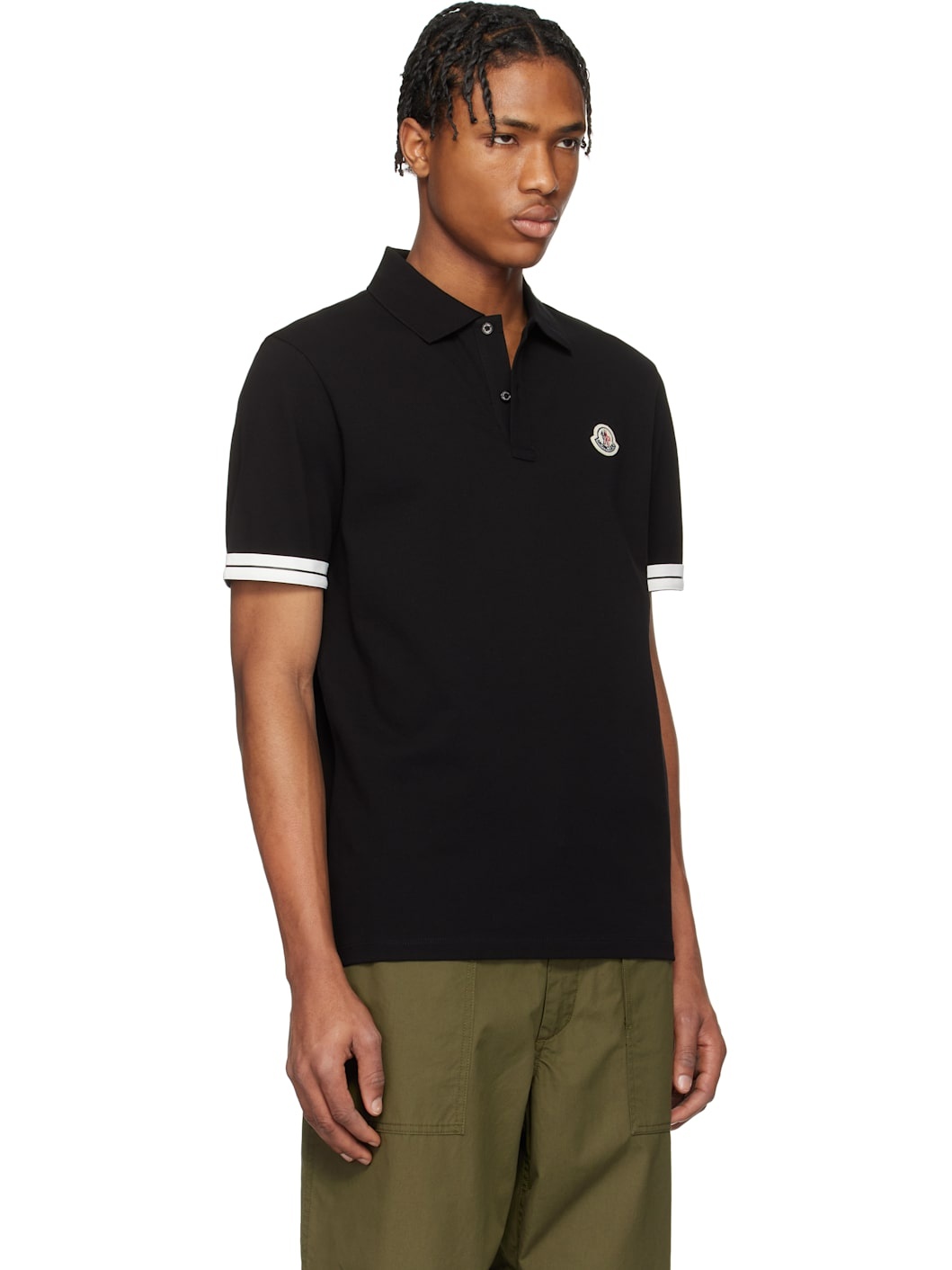 Black Archivio SS Polo - 2