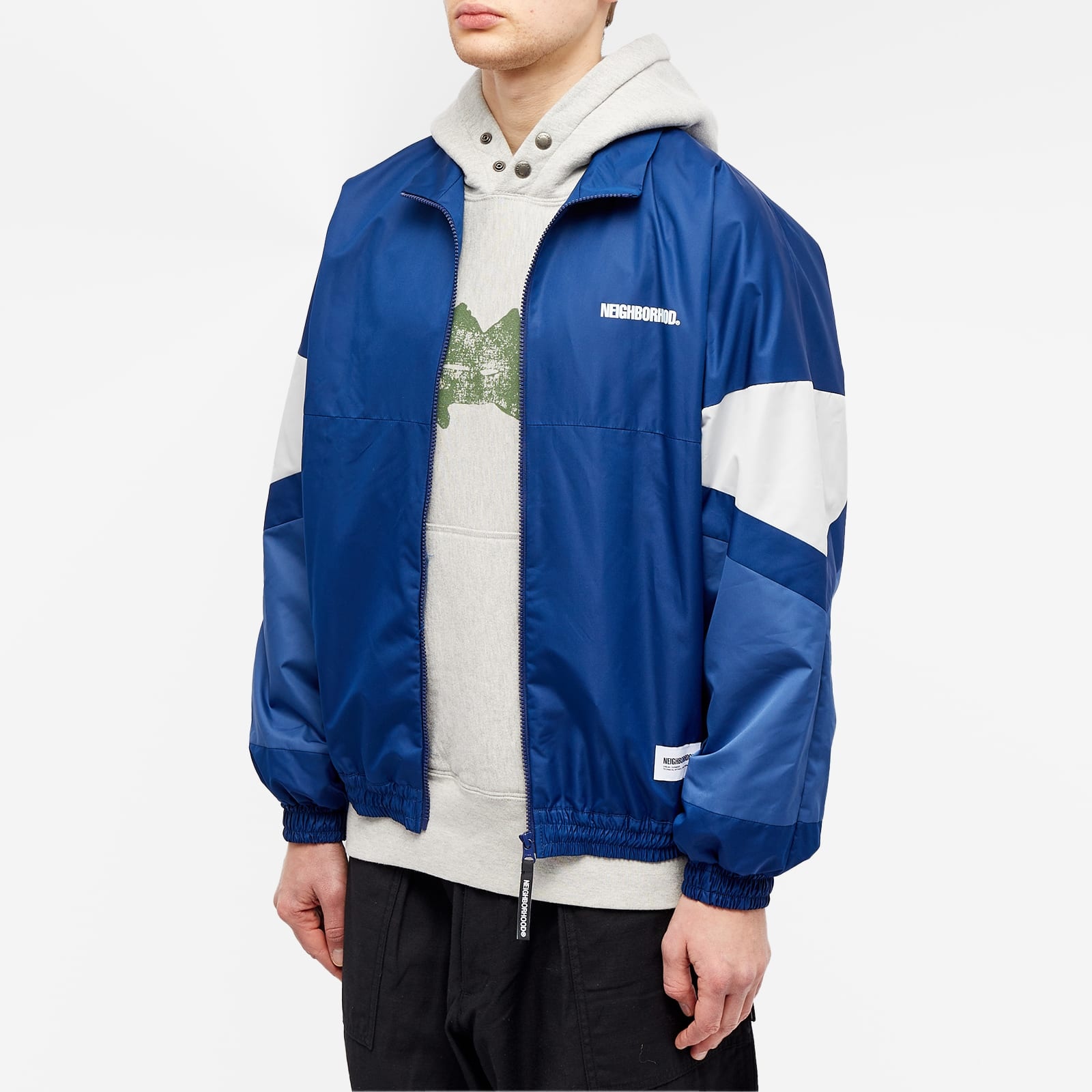Neighborhood Track Bicolour Jacket - 2