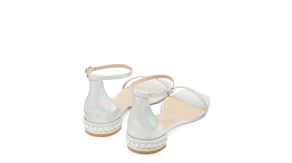 Nudistcurve Pearl Flat Sandal - 4