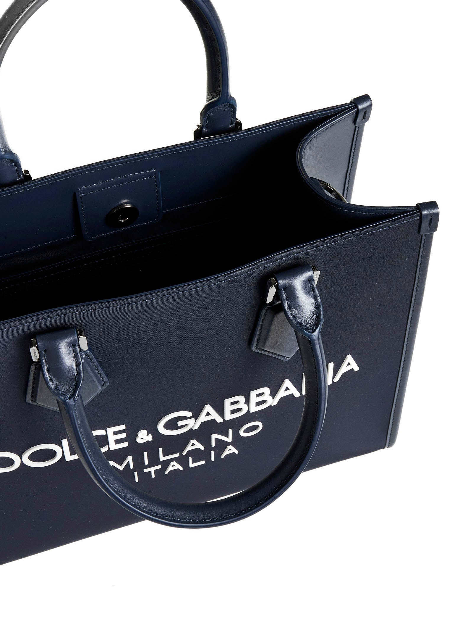 Logo canvas shopping bag - 4