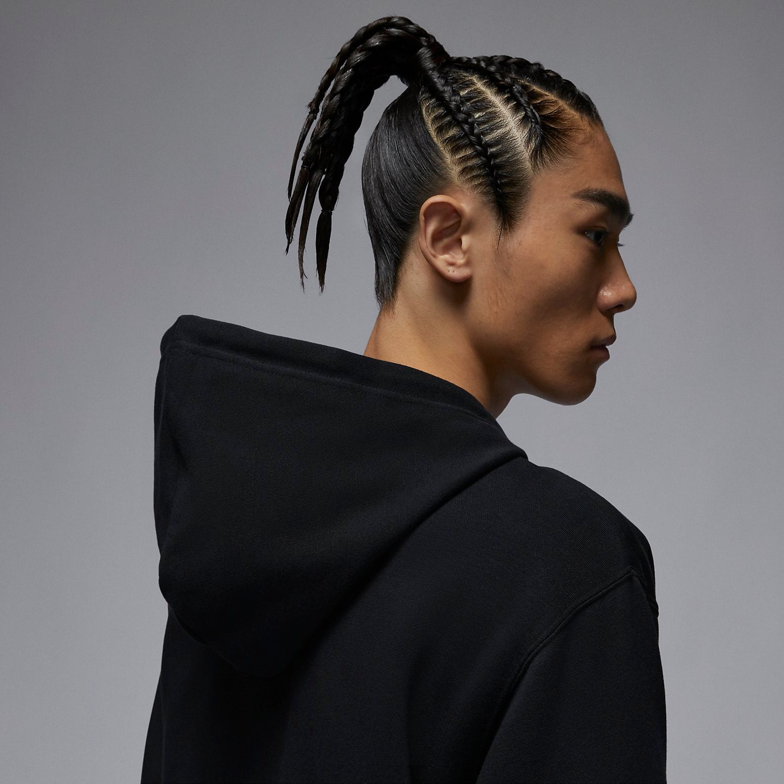 Air Jordan Full Zip Hoodie 'Black' FQ1867-010 - 3