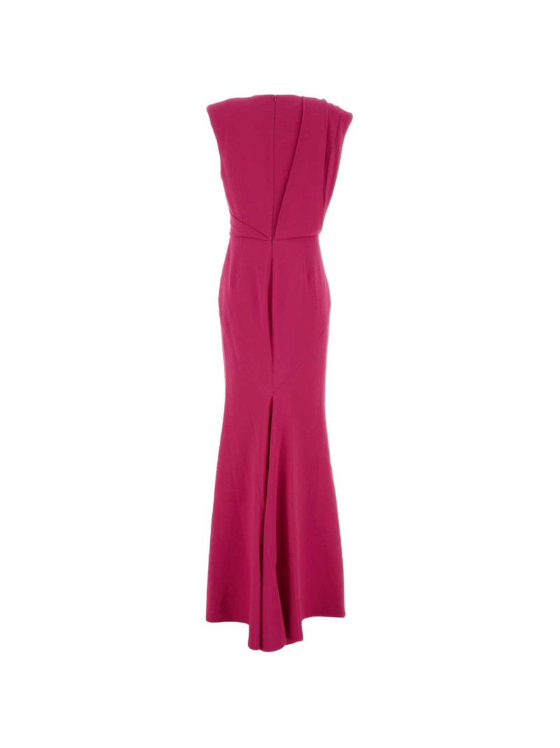 Givenchy knot-detail sleeveless dress outlook