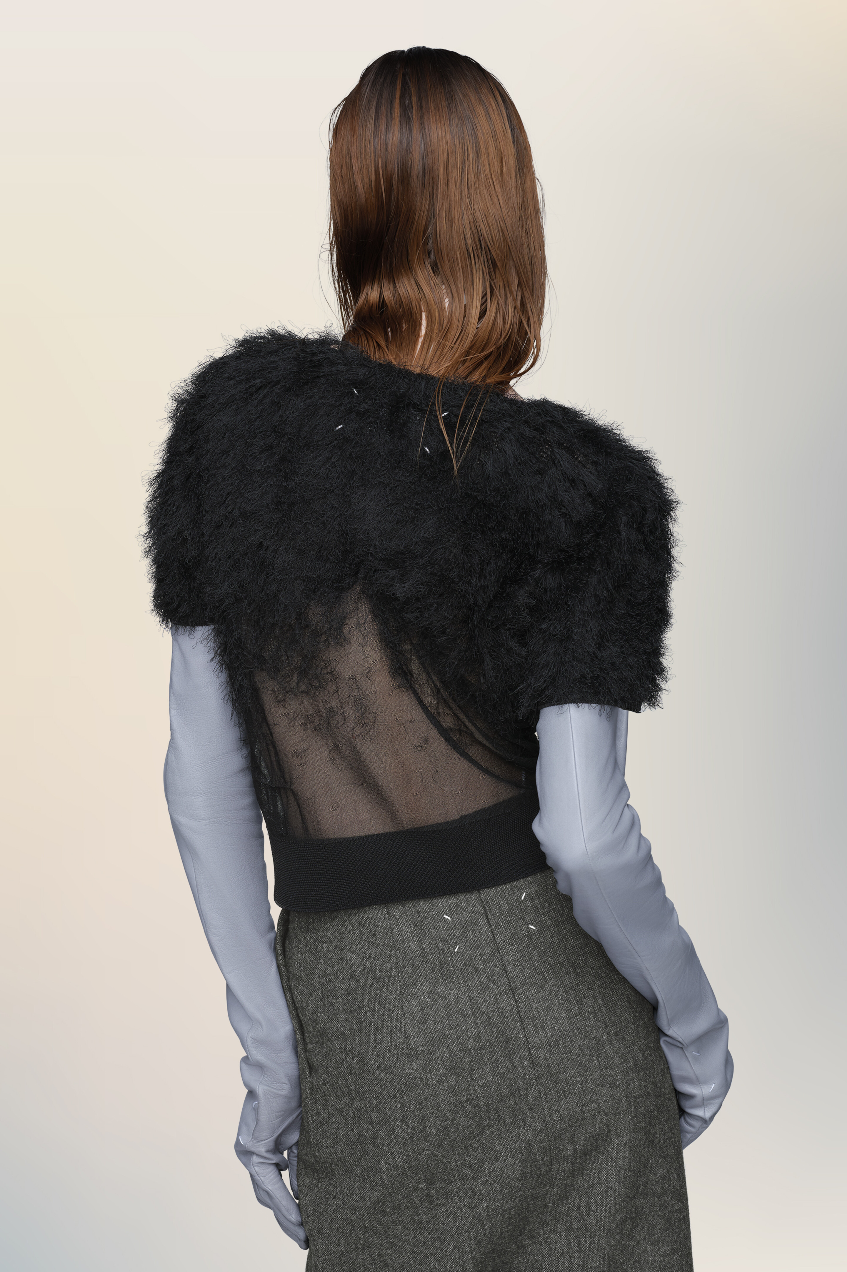 Retrograde silk knit top - 5