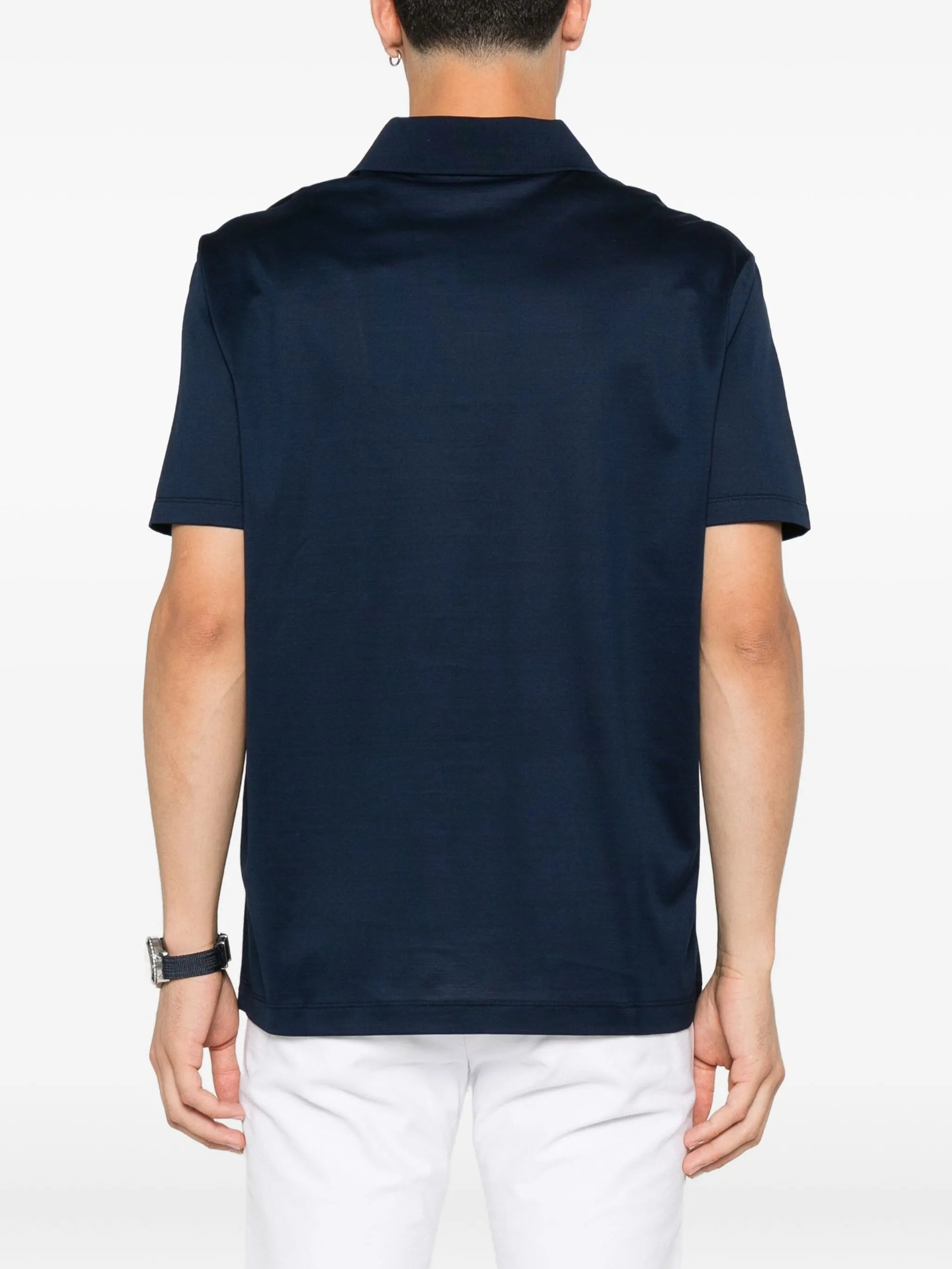 Paul & Shark Logo-embroidered Polo Shirt - 2