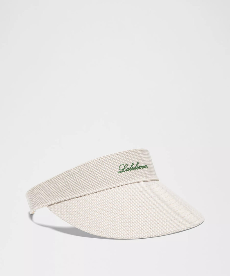 Two-Tone Canvas Visor 1