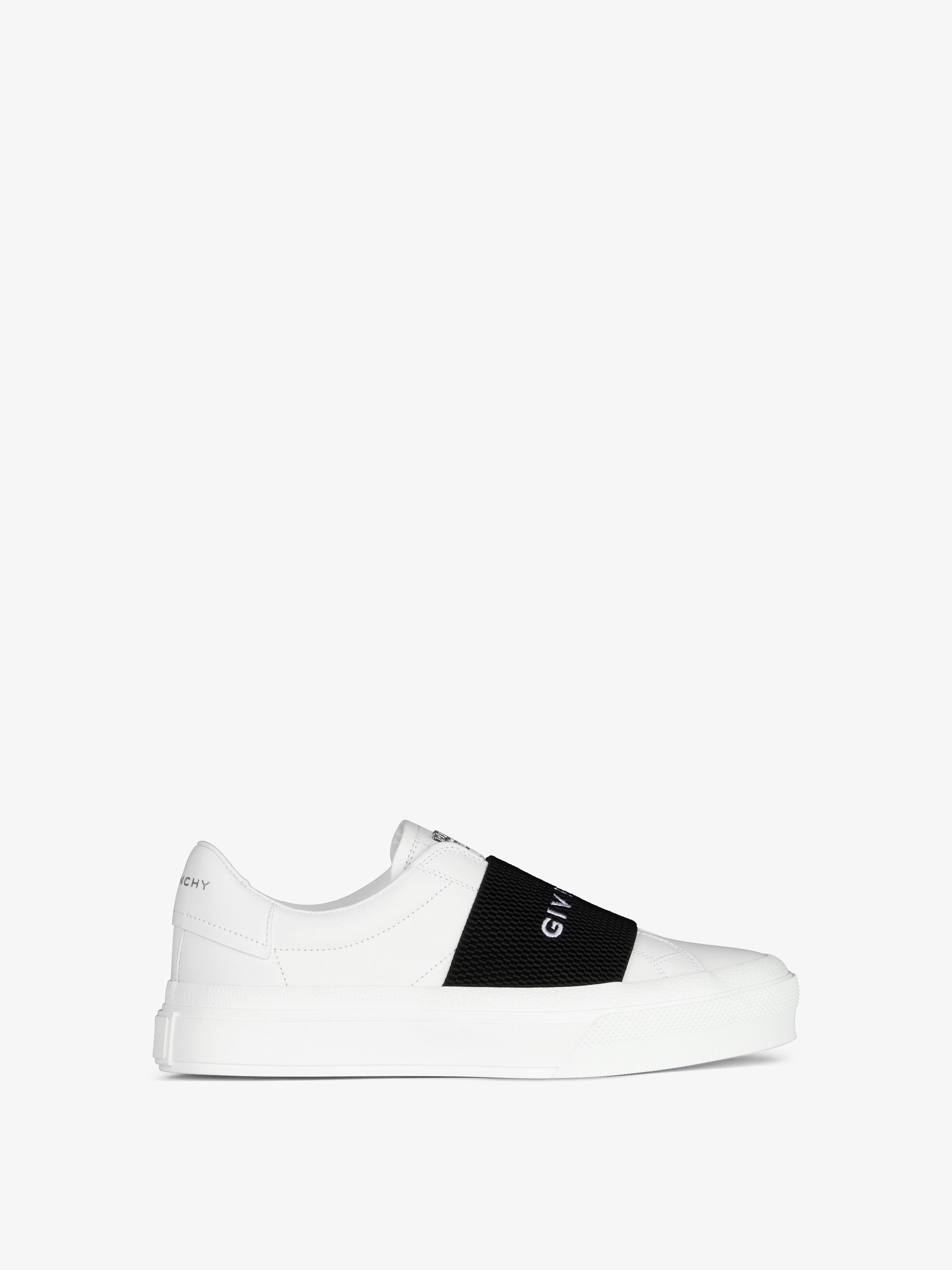 GIVENCHY - City Sport Leather Sneakers