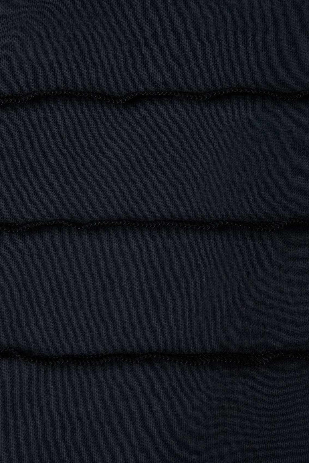 OVER T-SHIRT W/ CUTS / dark blue - 6