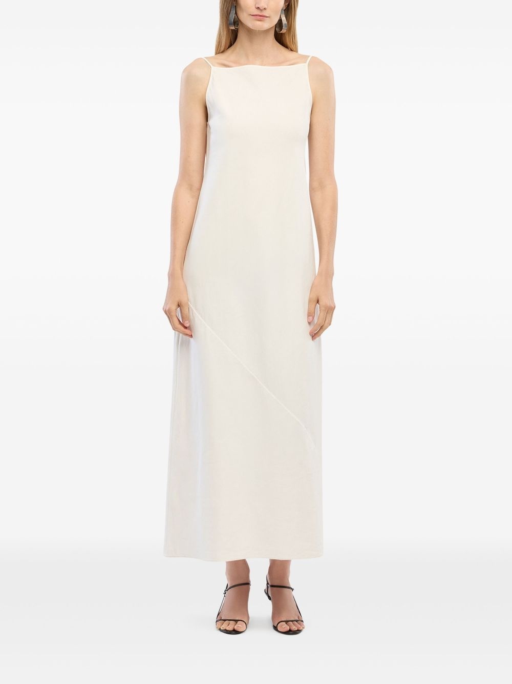 square-neck slip dress - 2