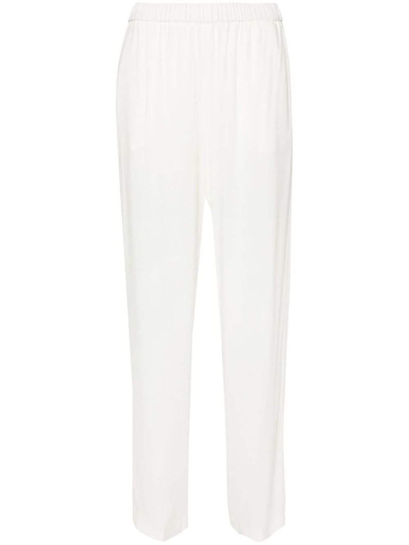 straight crepe trousers 1