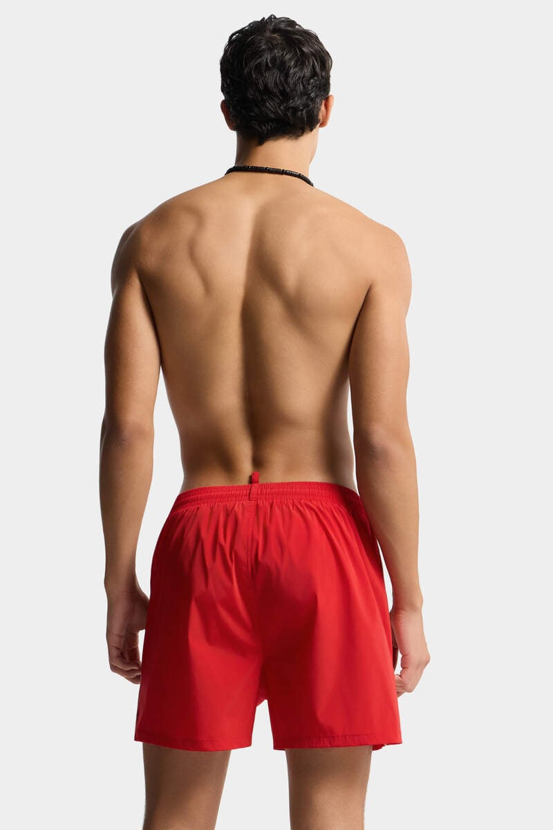 DSQUARED2 LOGO MIDI SWIM BOXER 4