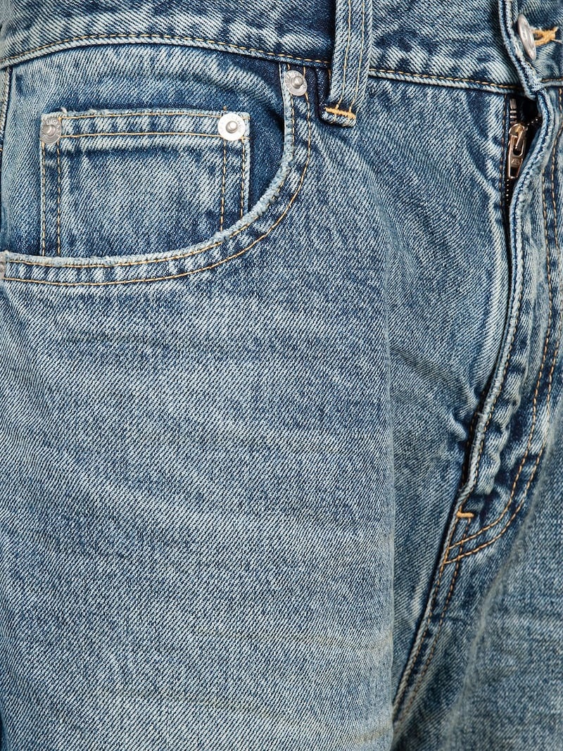 BALENCIAGA Japanese denim flared jeans | REVERSIBLE