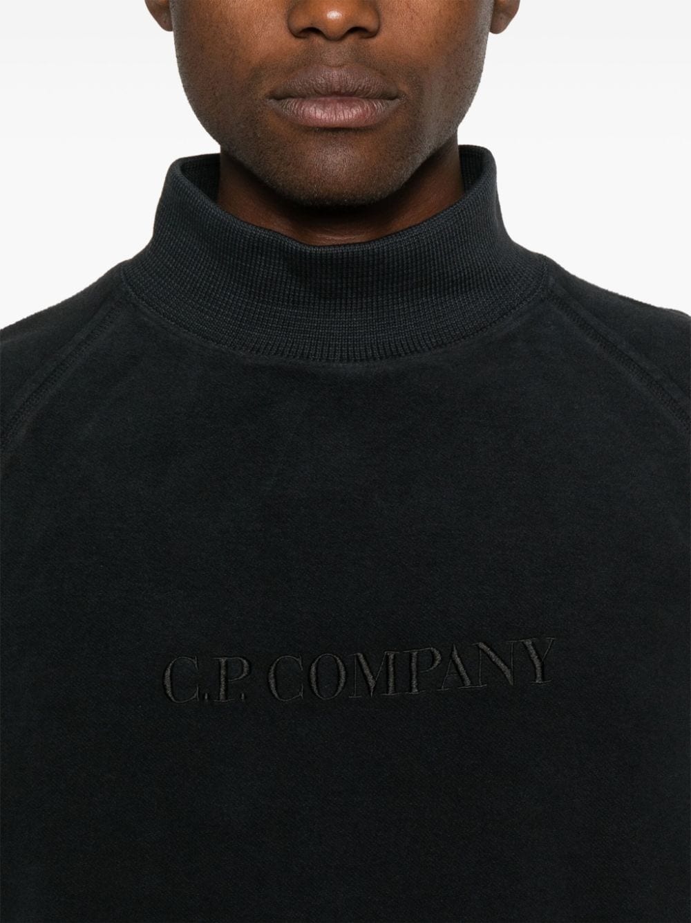 logo-embroidered sweatshirt - 5