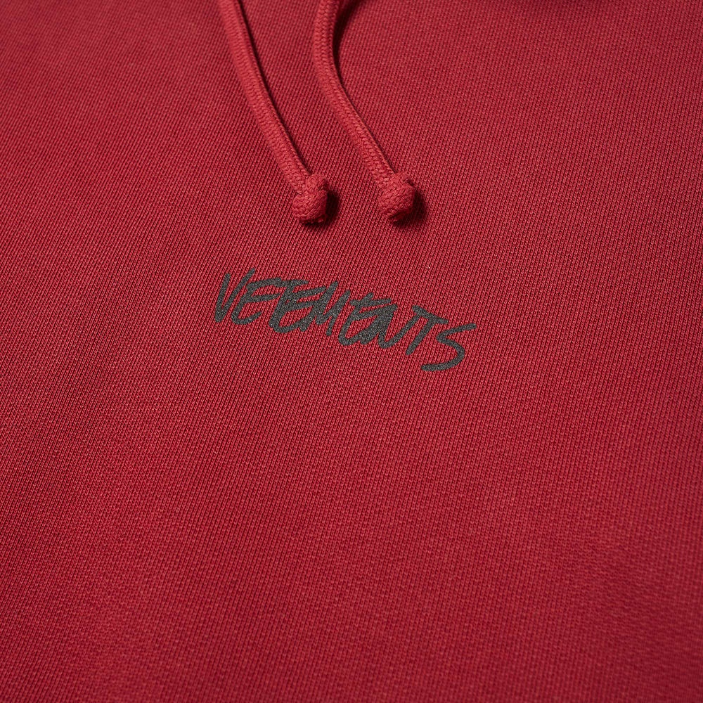 VETEMENTS Jeans Logo Popover Hoody - 2