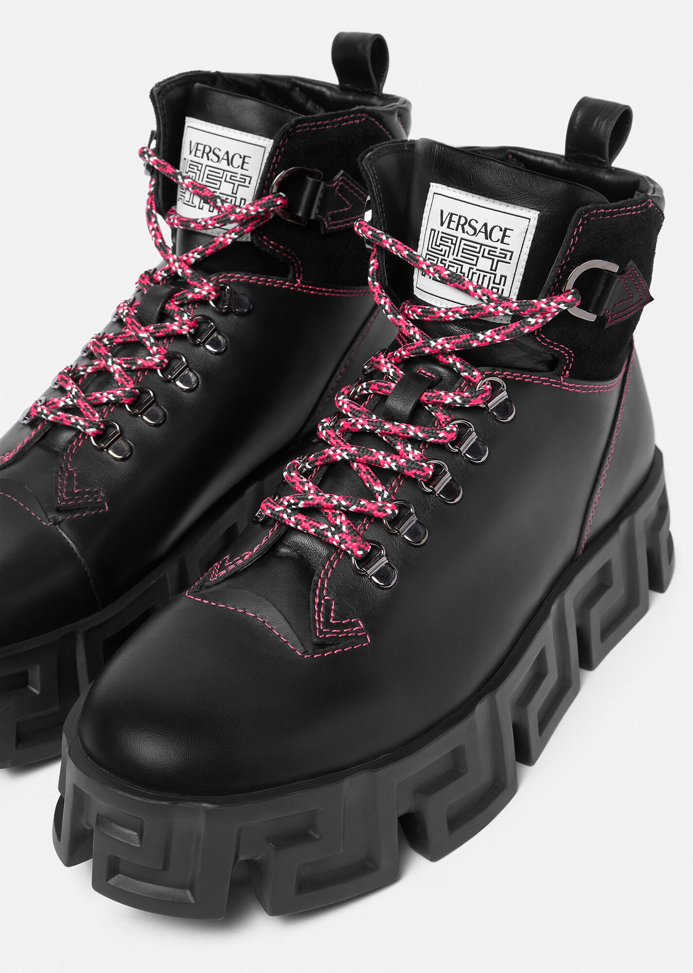 Greca Labyrinth Hiking Boots - 4
