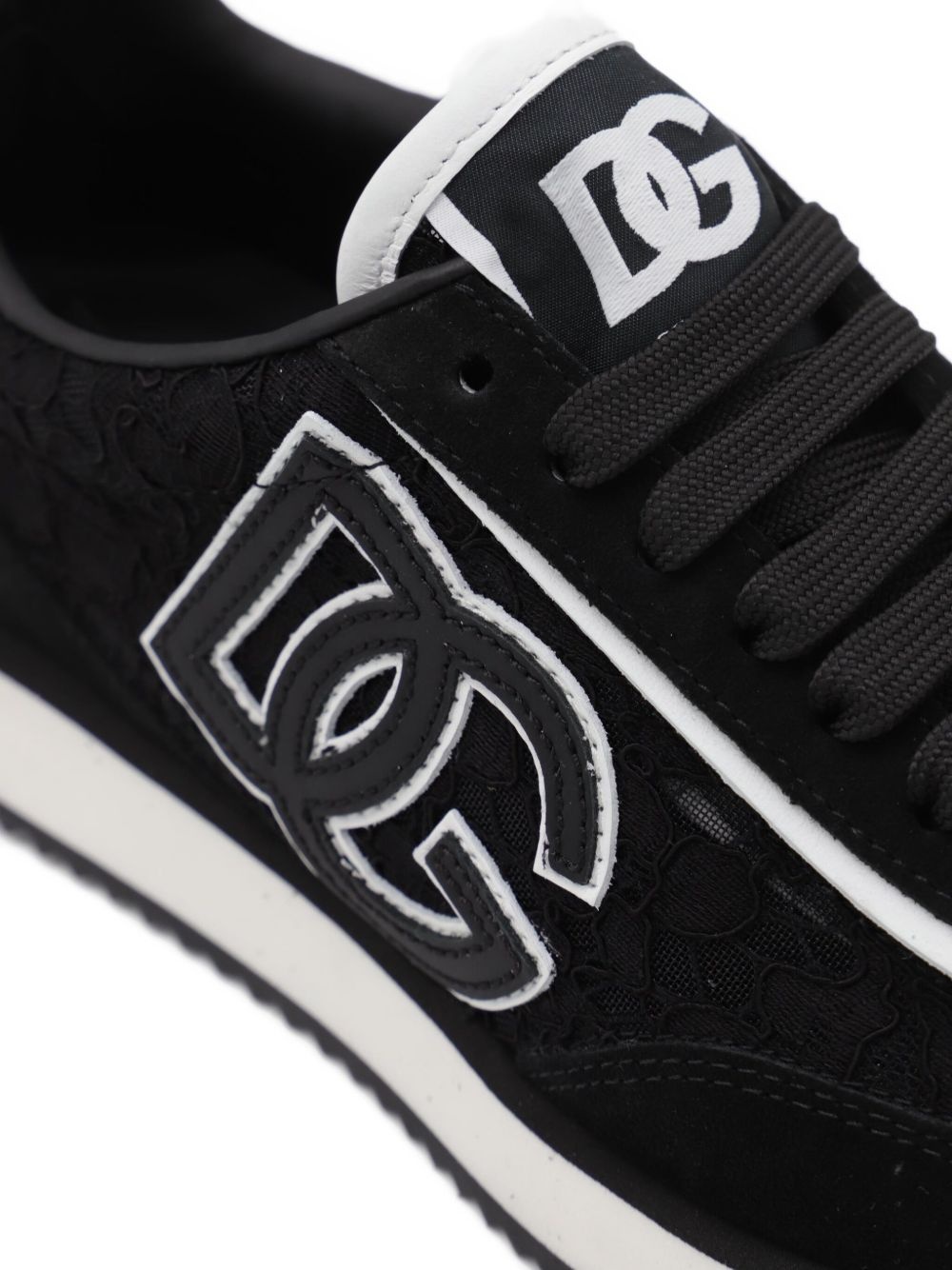 logo-patch sneakers - 4