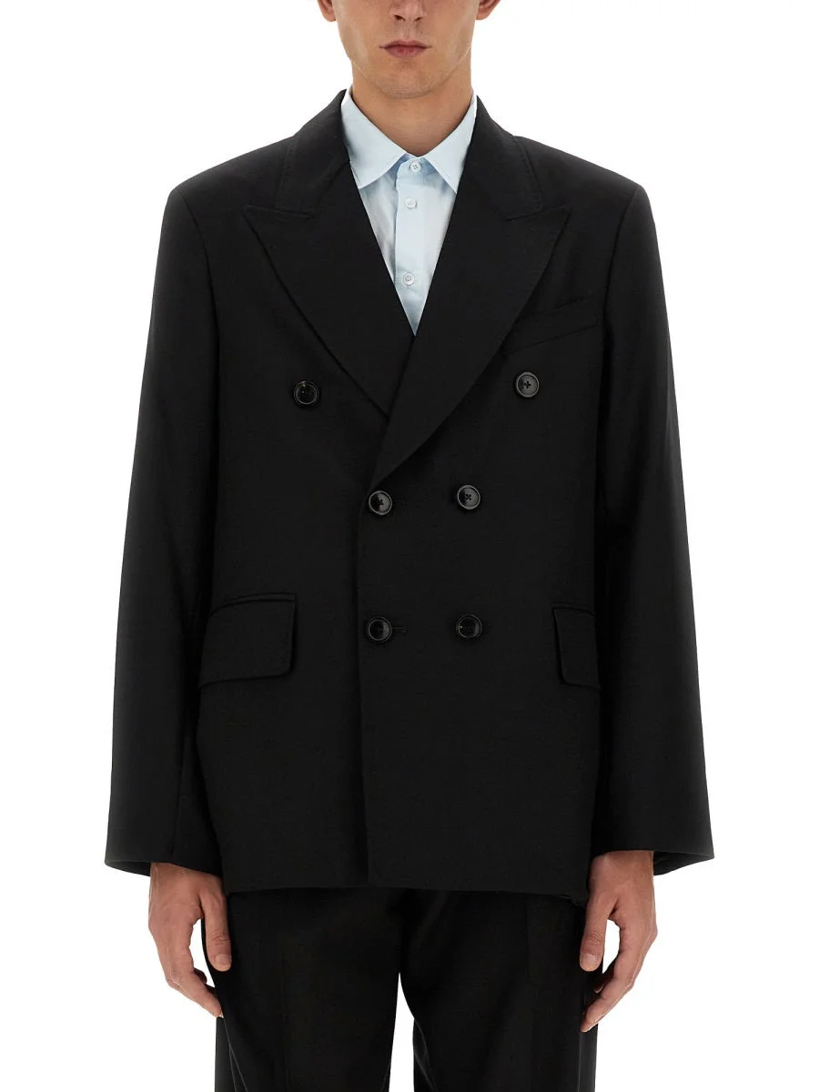 Our Legacy Men Double-Breasted Blazer - 1