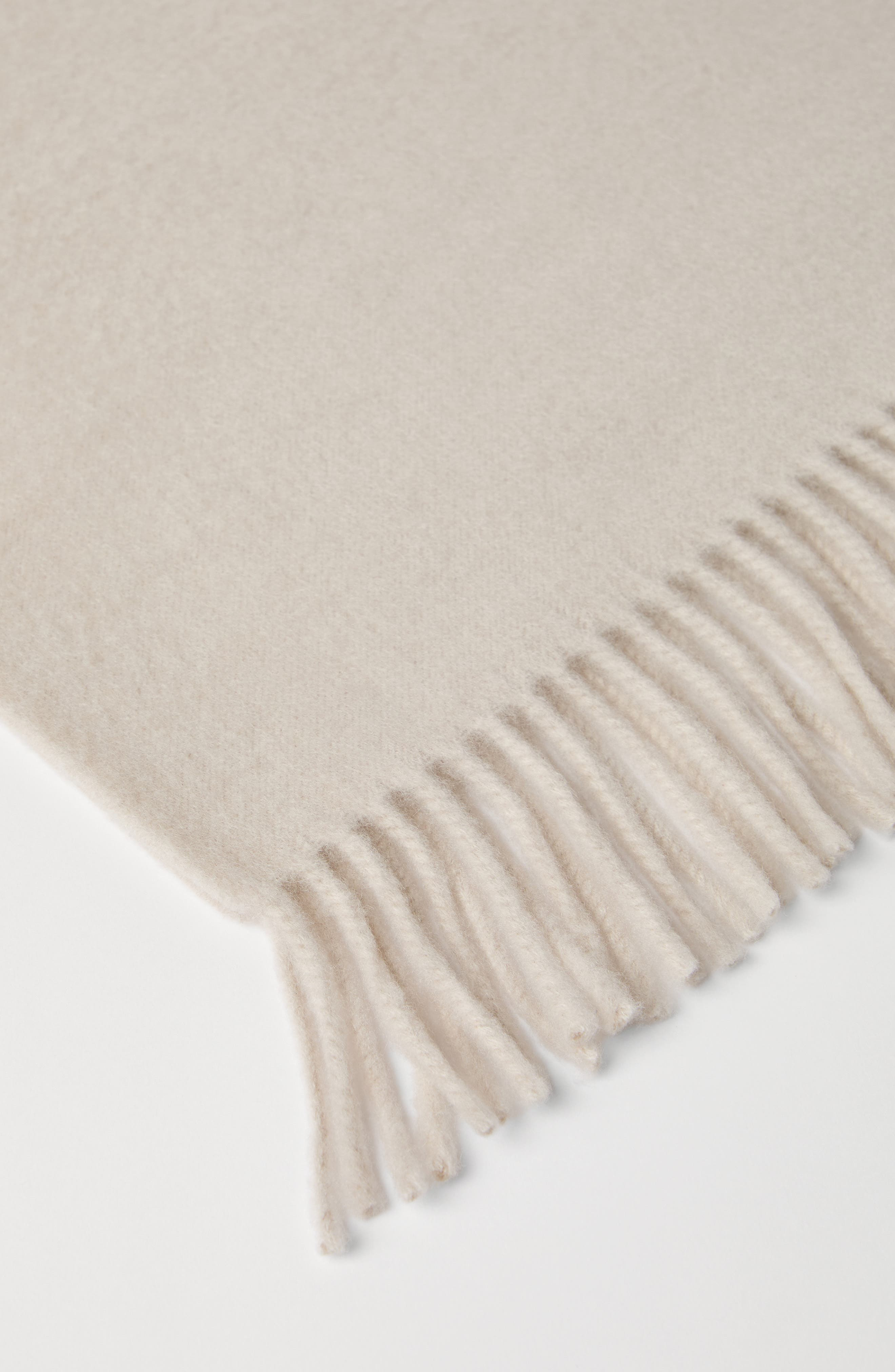 Brunello Cucinelli Cashmere scarf in Buff at Nordstrom - 3
