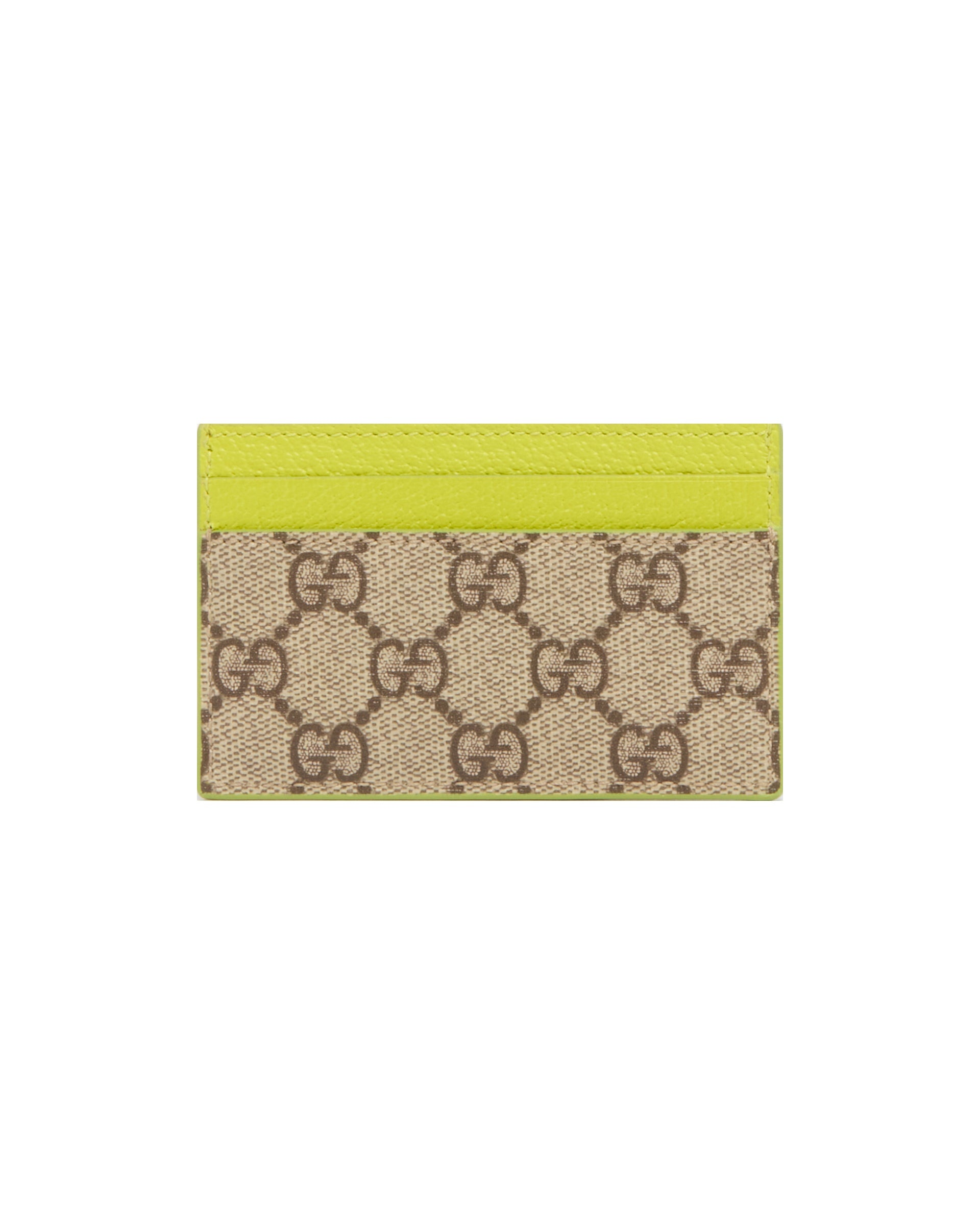 Bicolor GG Card Holder - 5