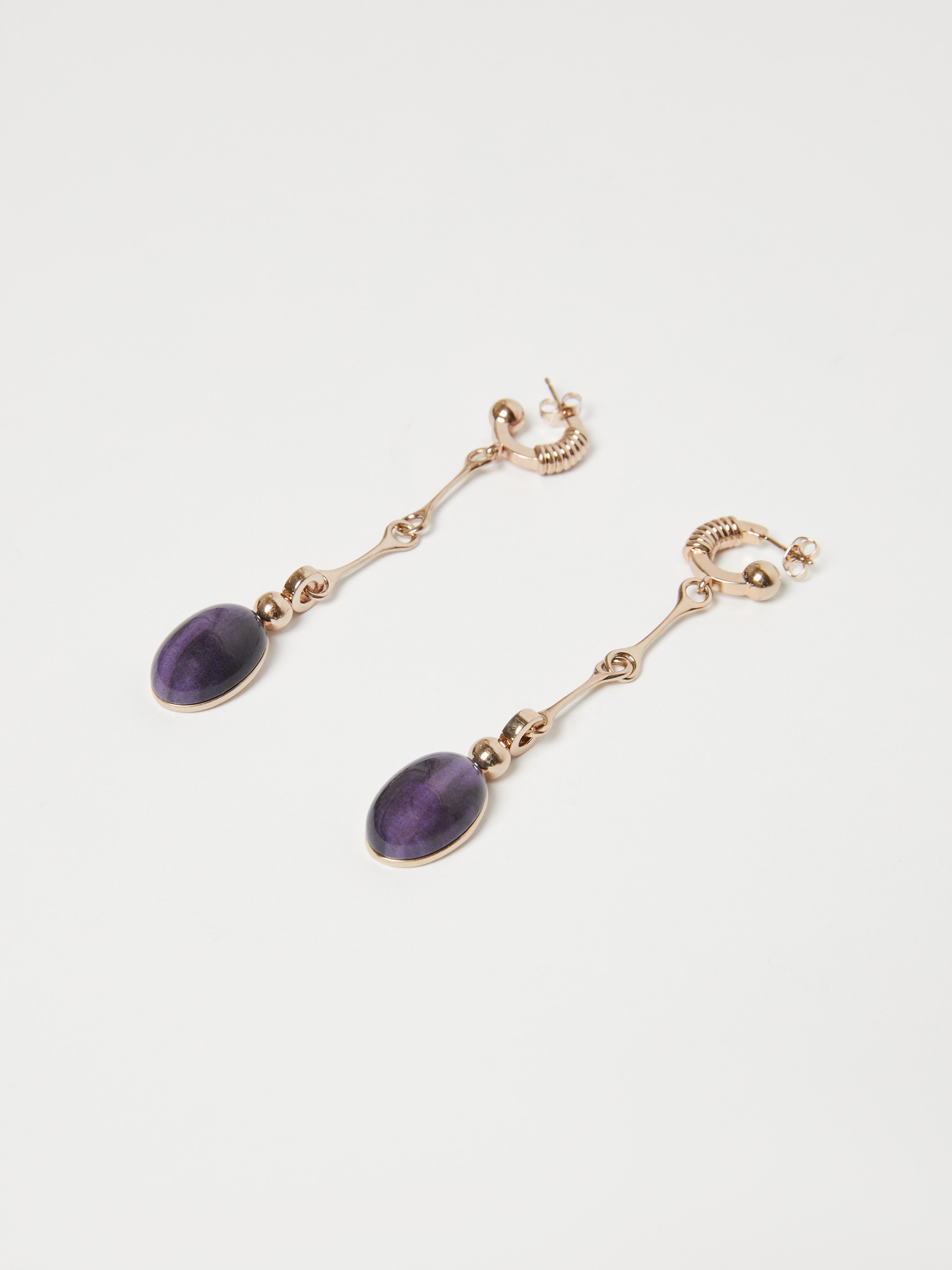 PEARLDROP Stone-adorned drop earrings - 2