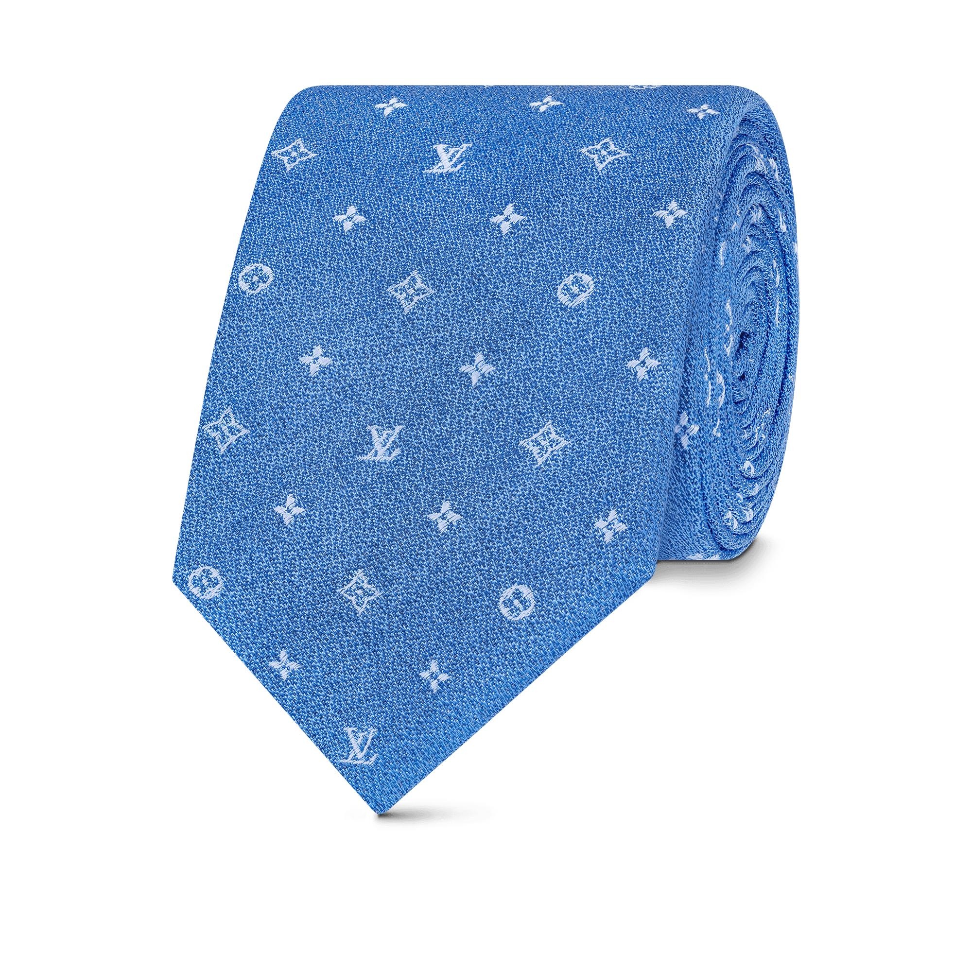 Monogram Scattered Tie - 4