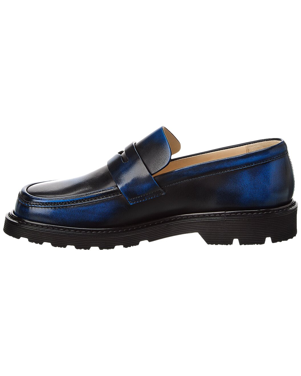 Loewe Blaze Leather Loafer - 2