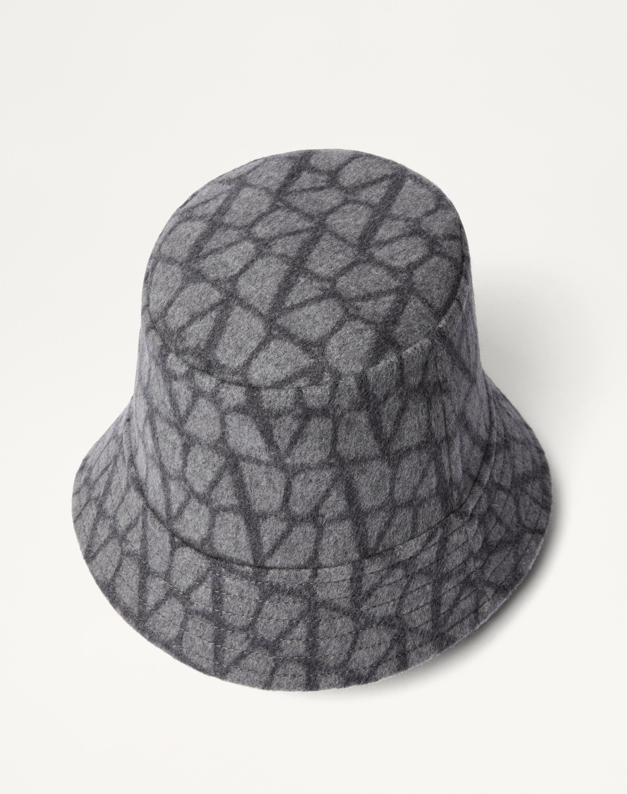 TOILE ICONOGRAPHE REVERSIBLE BUCKET HAT - 4