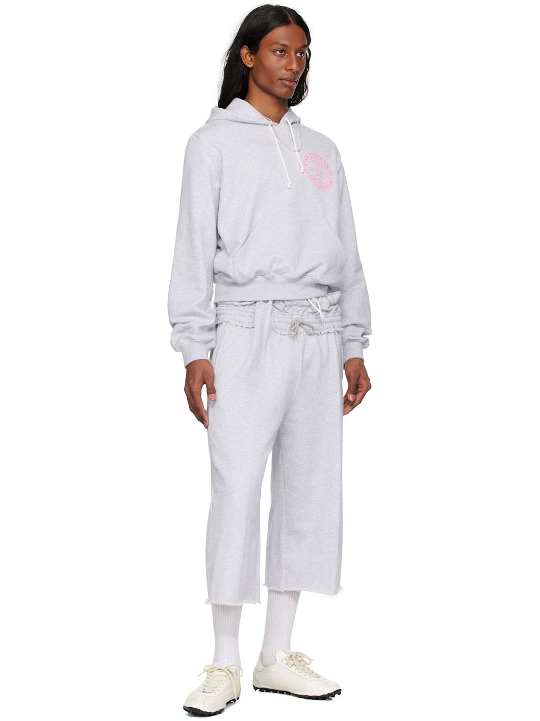 Gray Calcinculo Hoodie - 4