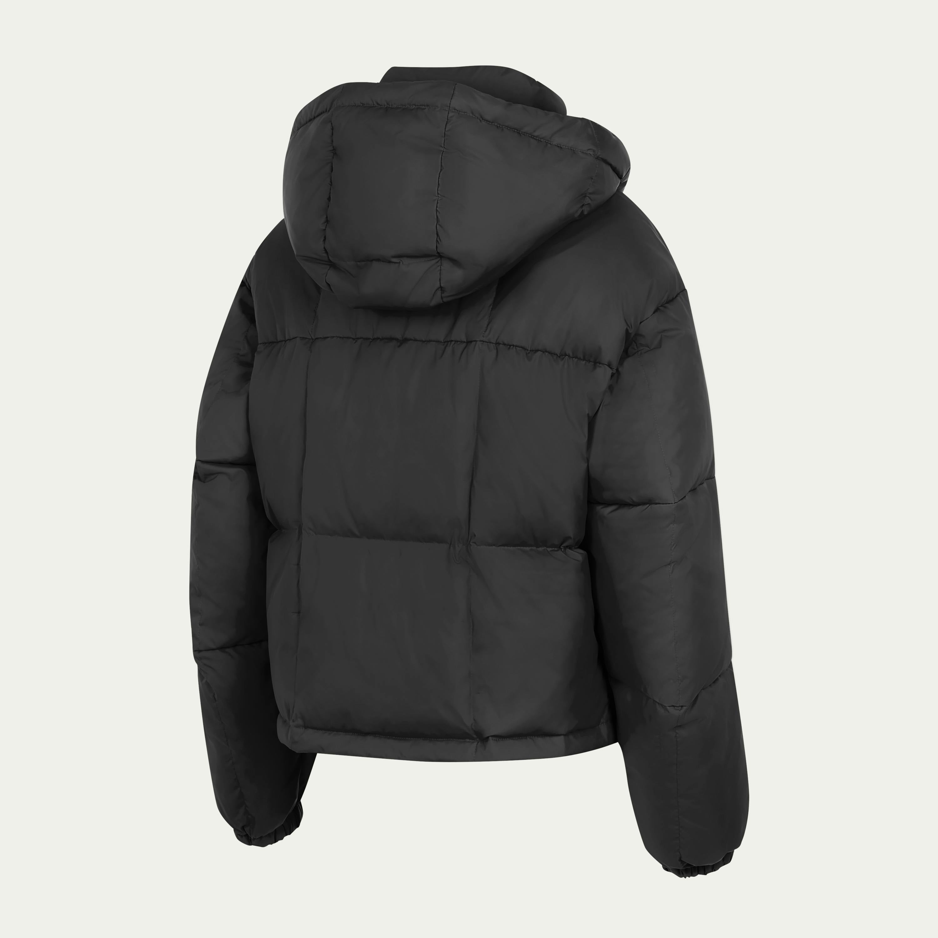 Dyngja Cropped Down Jacket - 11