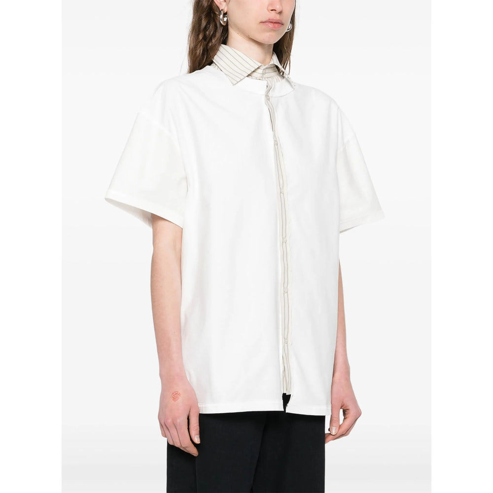 Maison Margiela Neutrals Tops - Shirts Women - 2