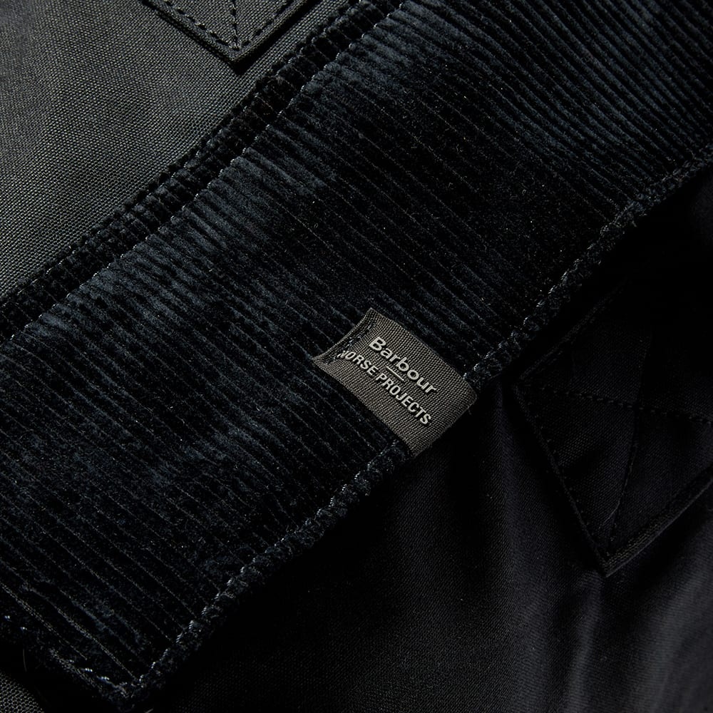 Barbour x Norse Projects Cross Body Wax Holdall - 5