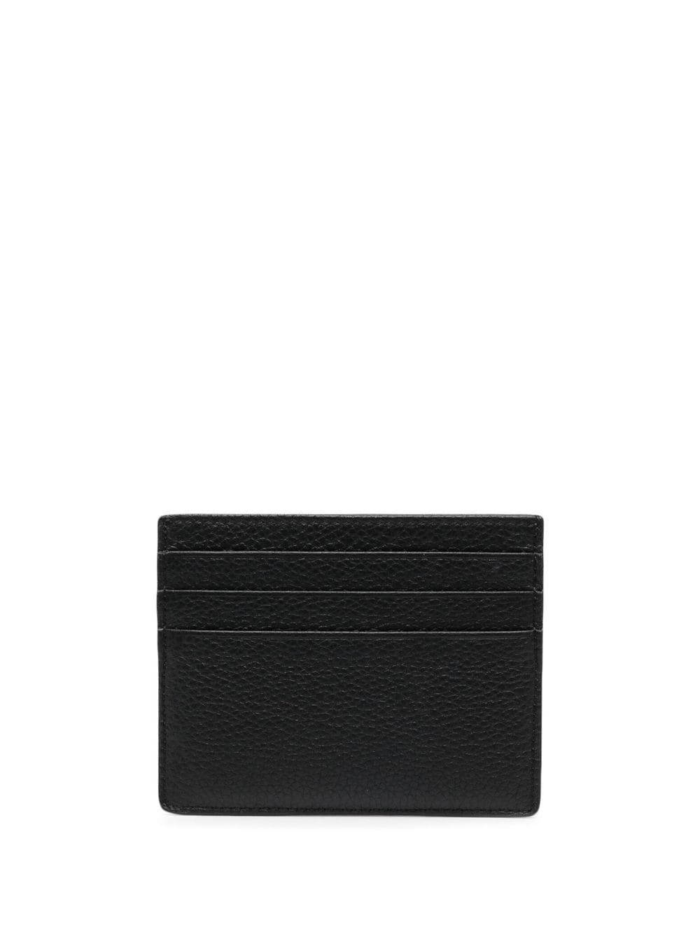 embossed-logo cardholder - 2