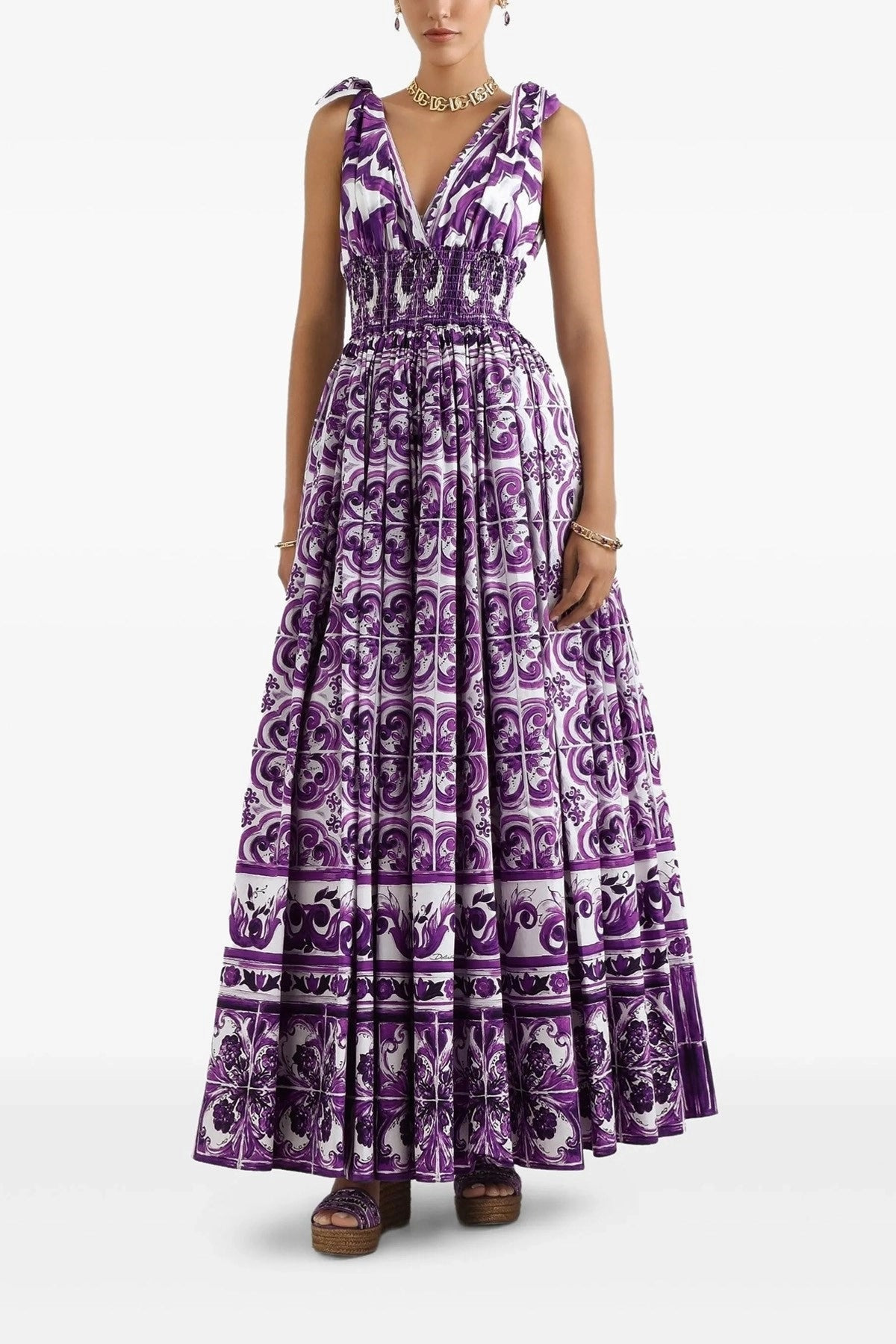 Dolce & Gabbana Women 'Maiolica' Dress - 2