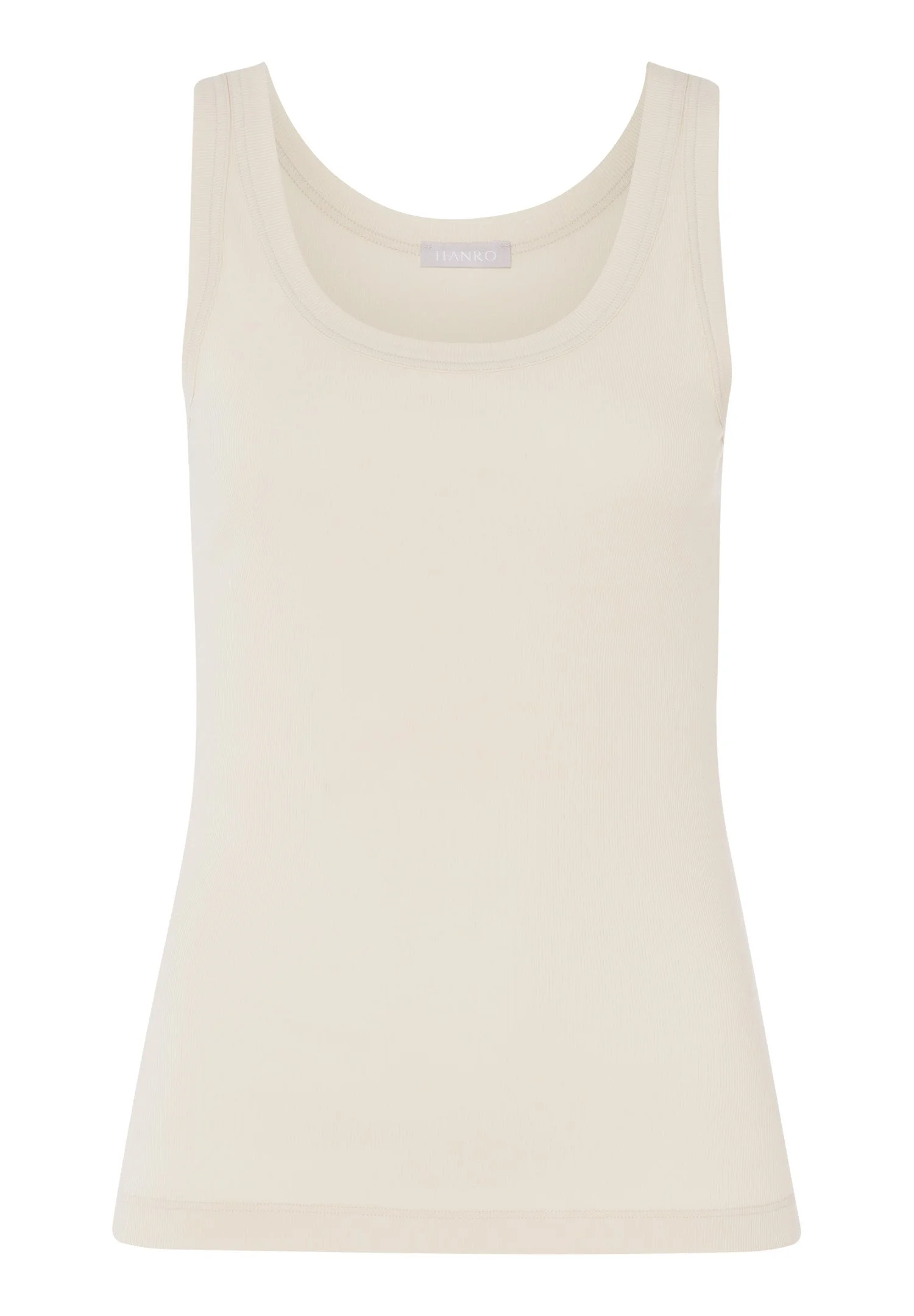 Sleep And Lounge Ribbed Cotton Tank Top - 1