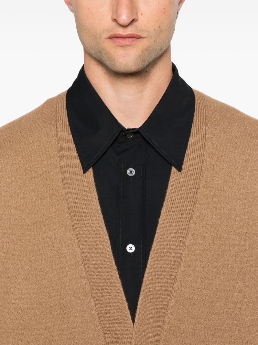 wool cardigan - 10