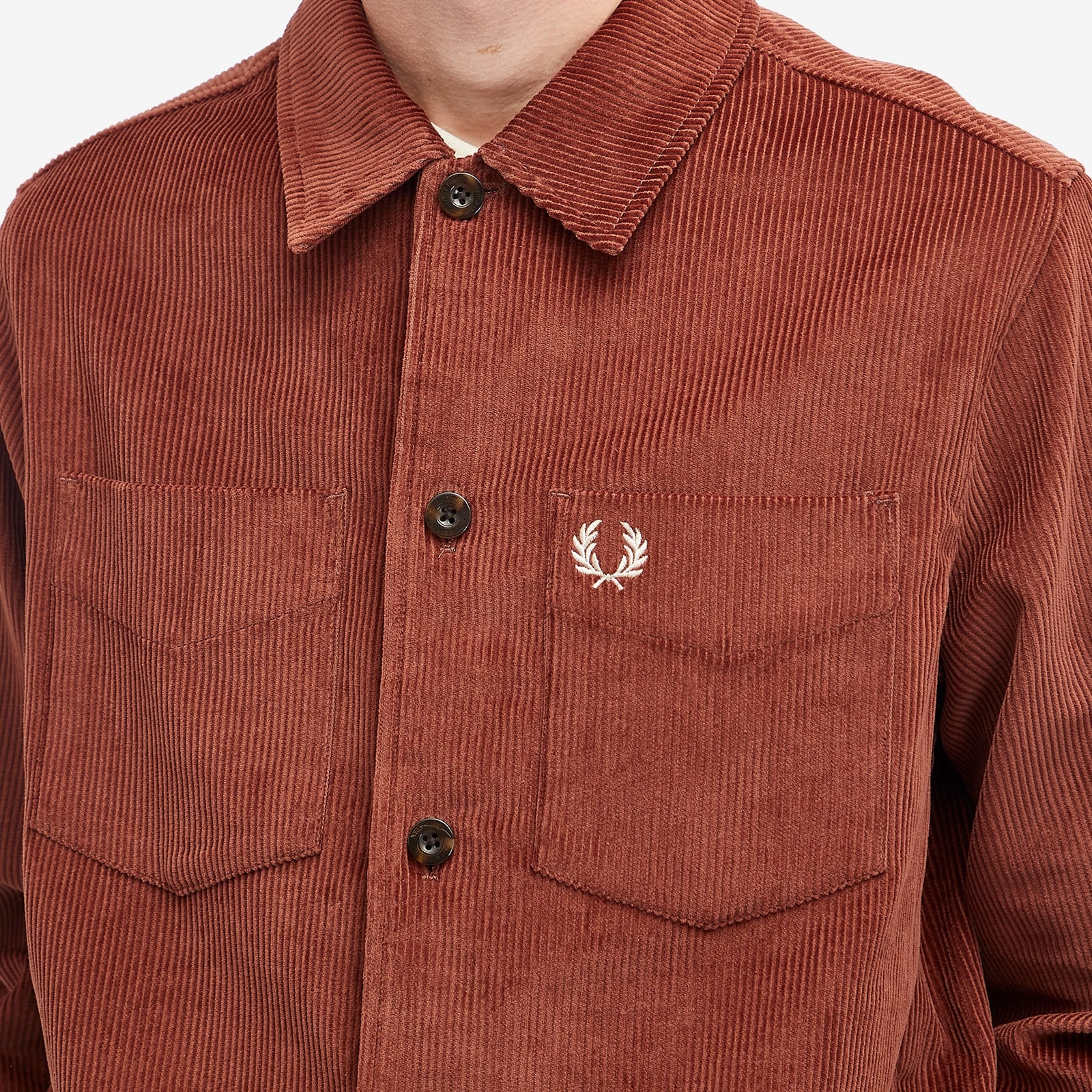 Fred Perry Corduroy Overshirt - 5