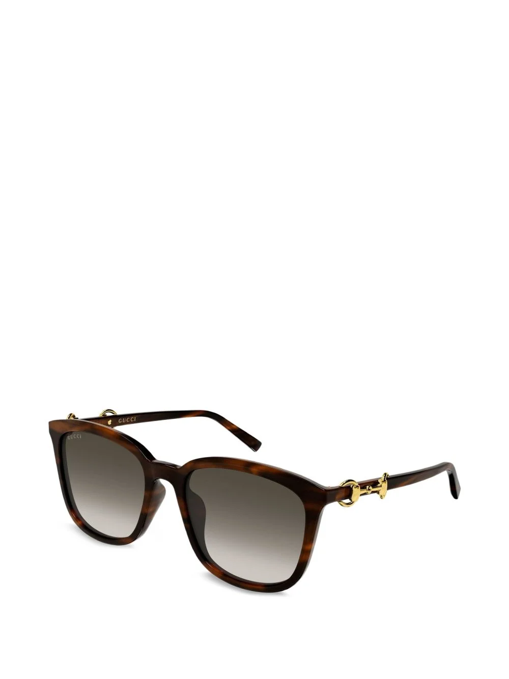 horsebit-detail sunglasses - 1