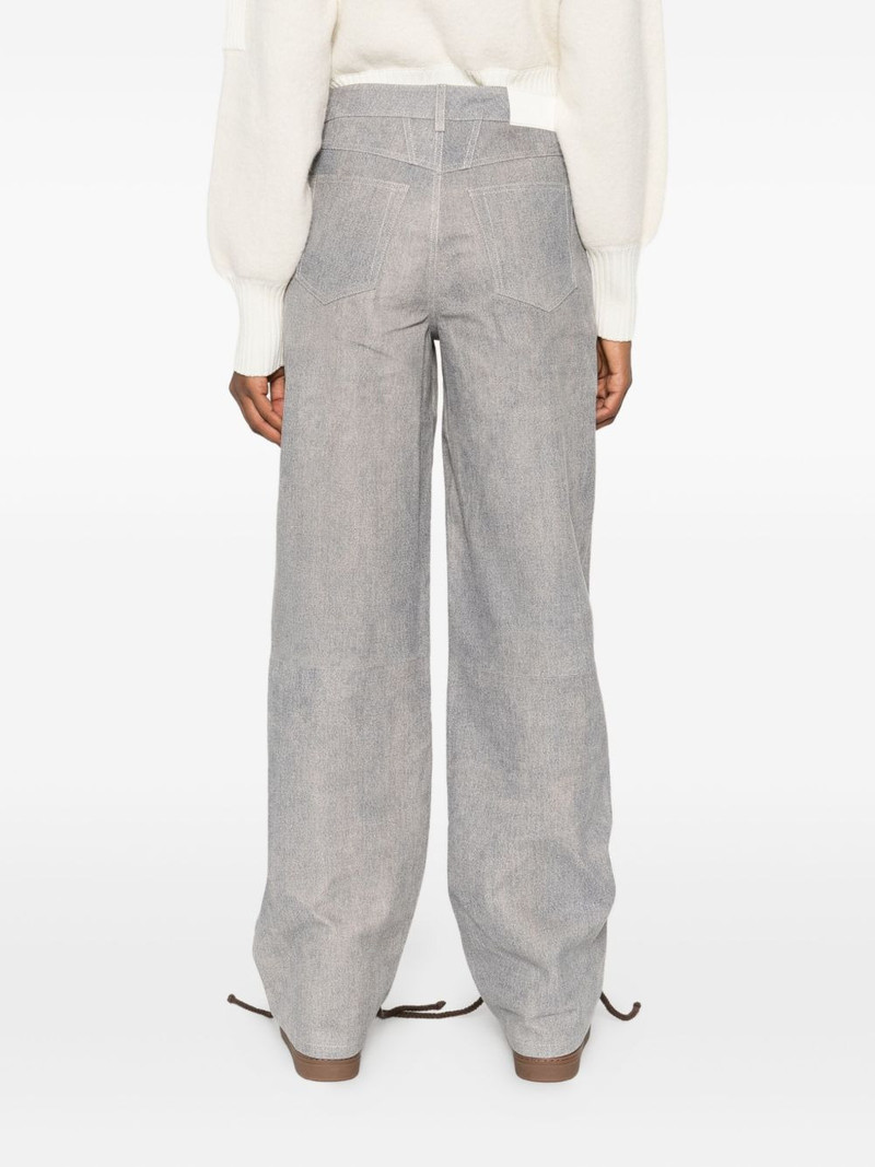 straight-leg trousers 4