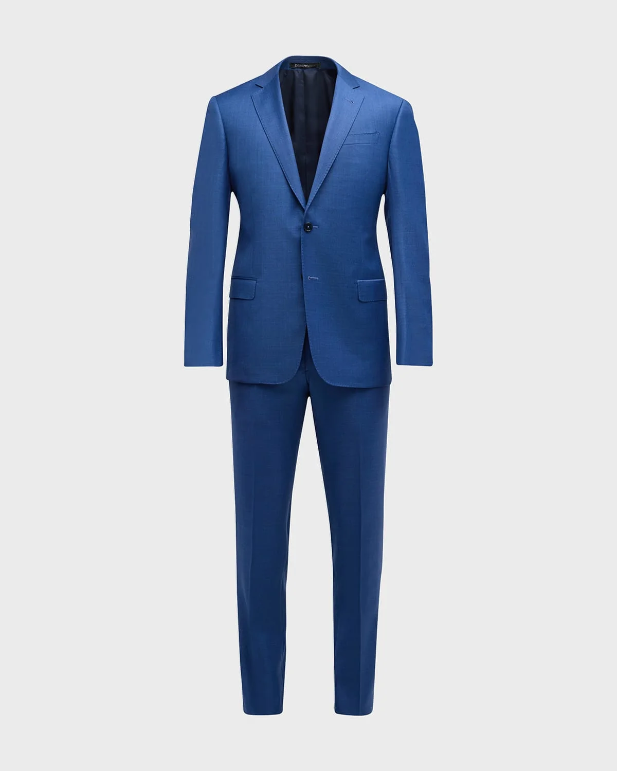 Men's Wool Suit - 1
