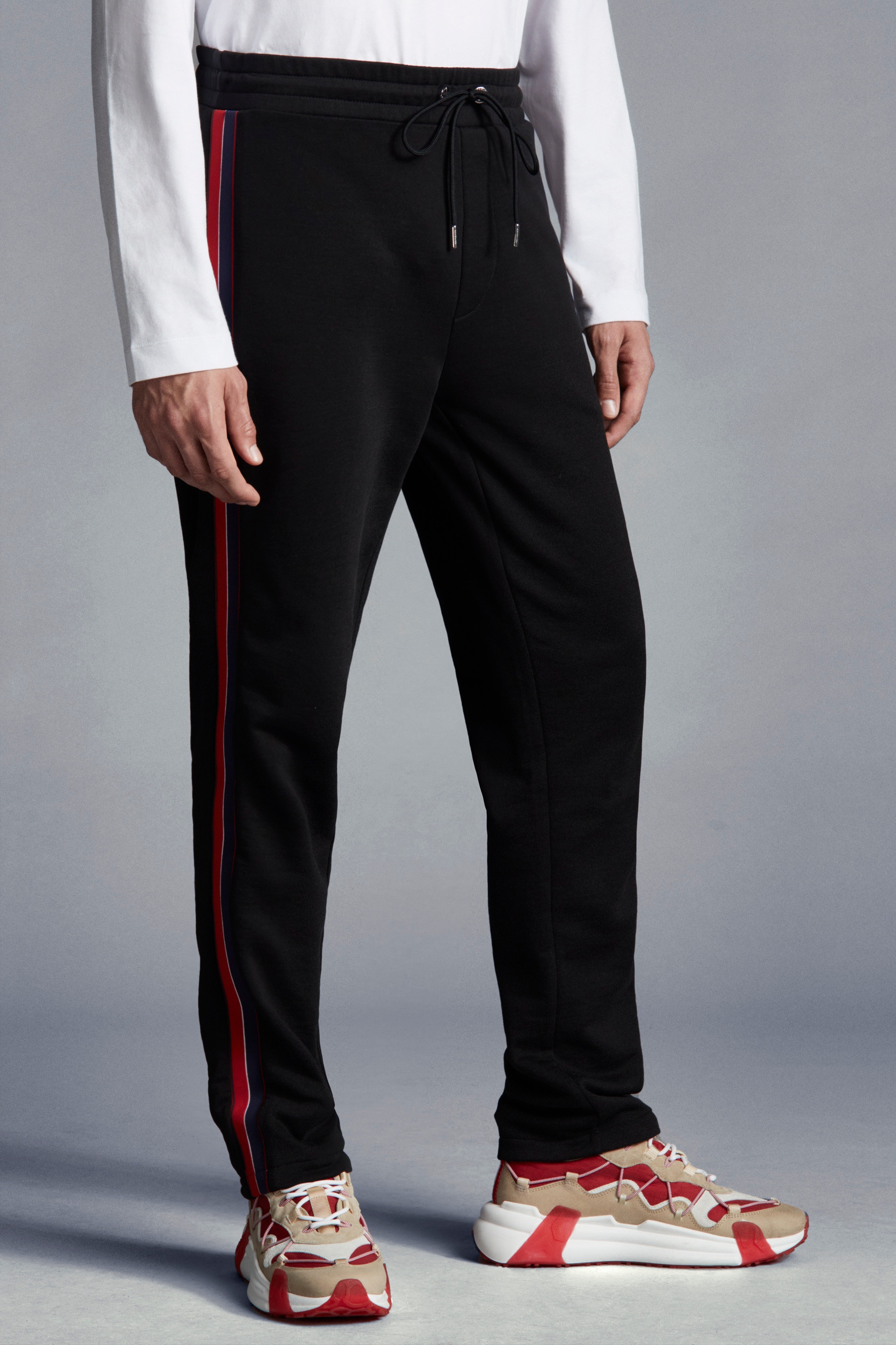 Tricolor Band Sweatpants - 3