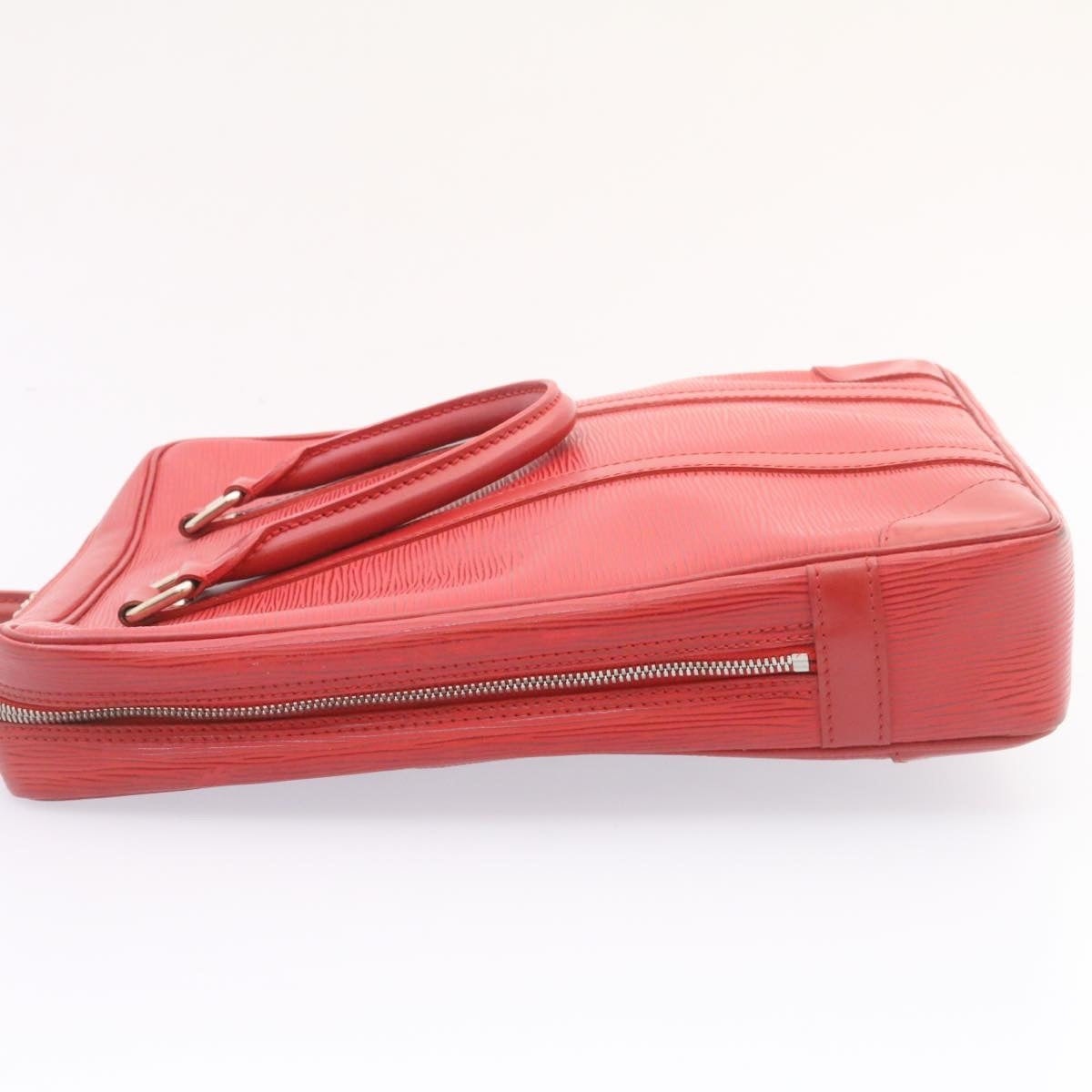 LOUIS VUITTON Epi Vivienne MM Business Bag Red M5912e M5912e - 4