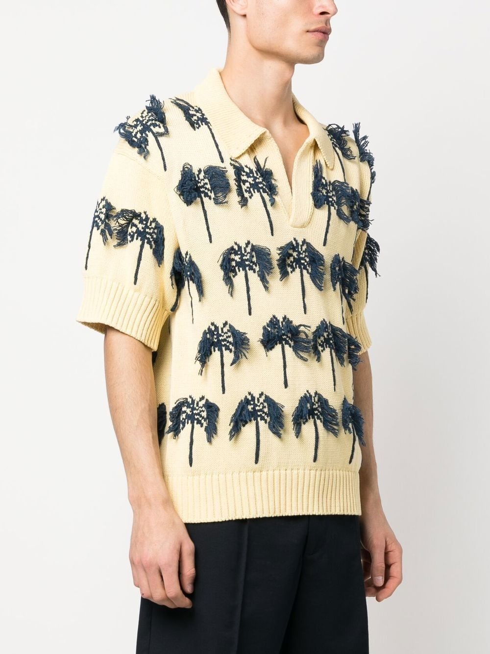 palm-tree polo shirts - 3