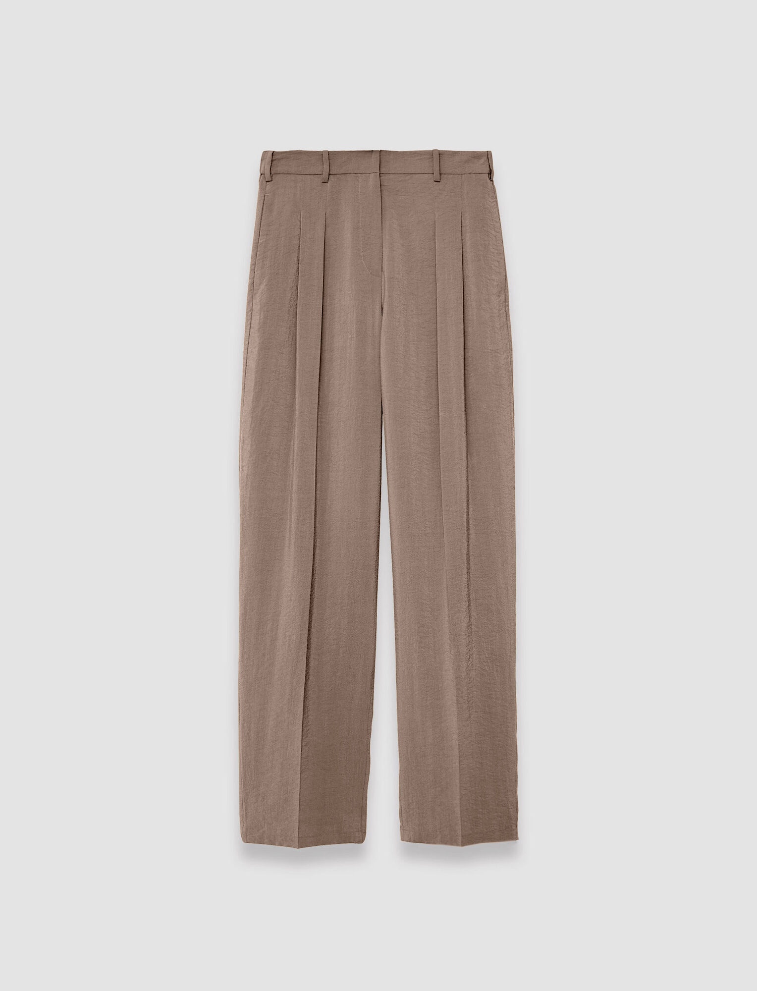 Textured Twill Tarn Trousers - 1