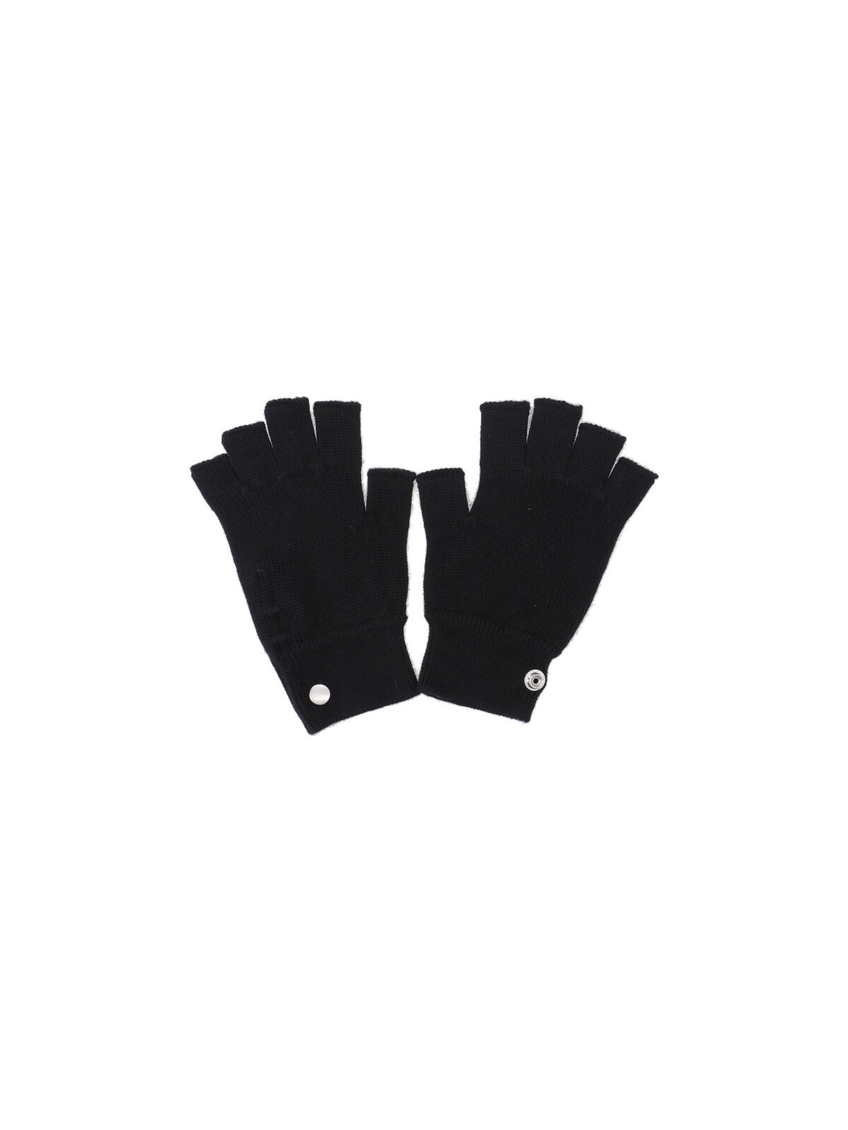 'FINGERLESS' CASHMERE GLOVES - 1