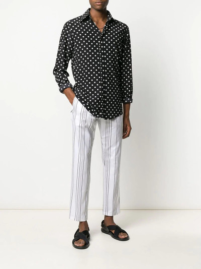 Dolce & Gabbana polka dot printed shirt outlook