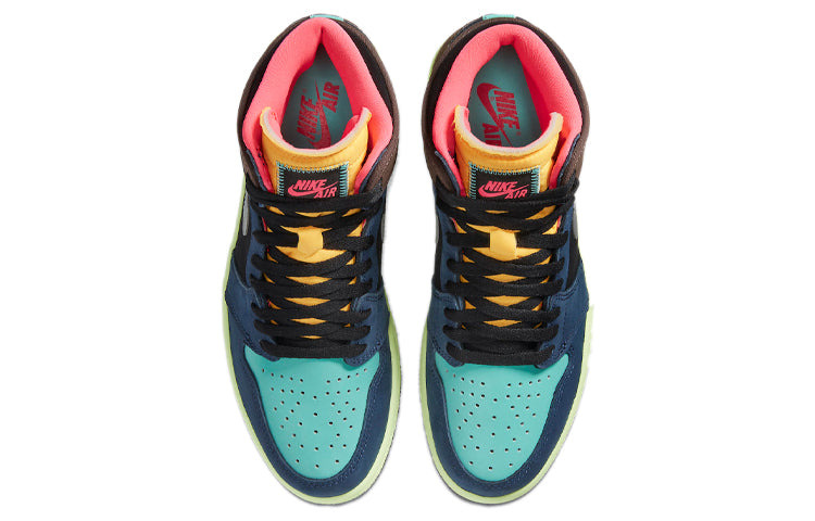 Air Jordan 1 Retro High 'Tokyo Bio Hack' 555088-201 - 4
