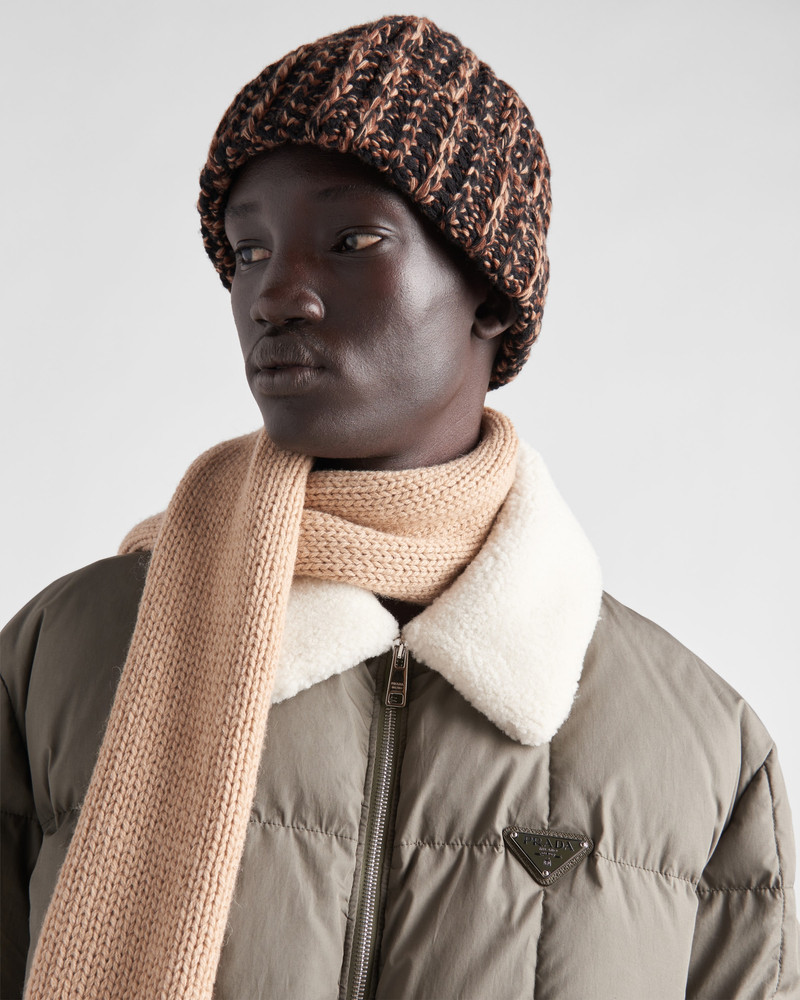 Prada Wool and cashmere beanie outlook
